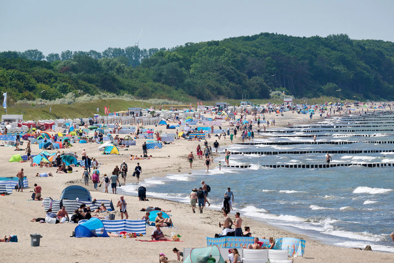 The temperature increase in the Baltic Sea catchment area is higher than the average