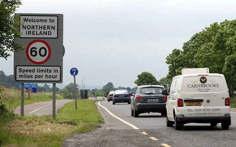 Po Brexicie wróci granica pomiędzy Irlandią Północną a Irlandią