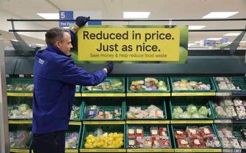 Tesco makes yellow sticker change in stores across the UK