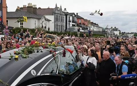 Ireland: Thousands bid farewell to late singer Sinead O'Connor