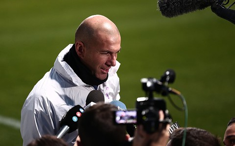 Zidane best French football coach in 2016