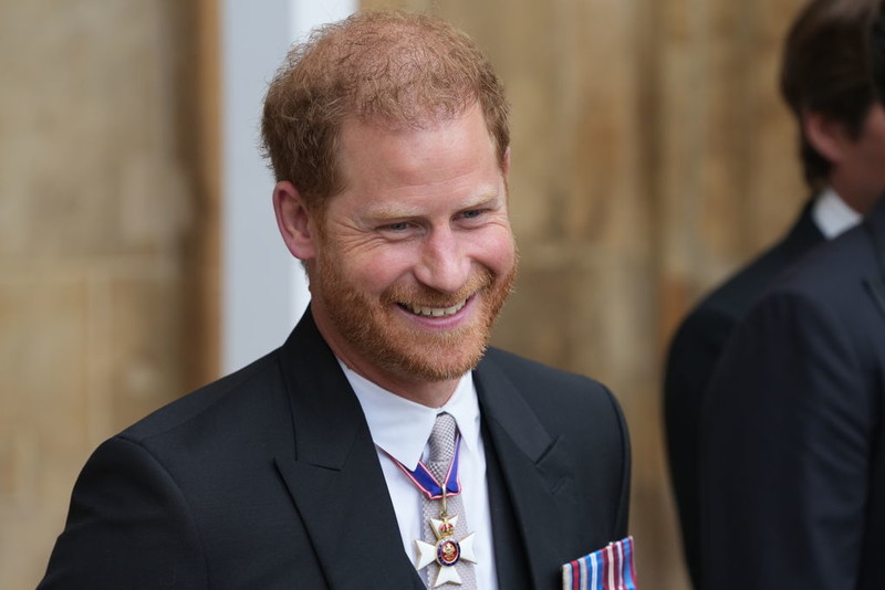 Prince Harry’s HRH title removed from royal family website three years after ‘stepping back’