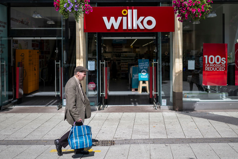 Wilko w stanie upadłości, ale sklepy na razie pozostaną otwarte