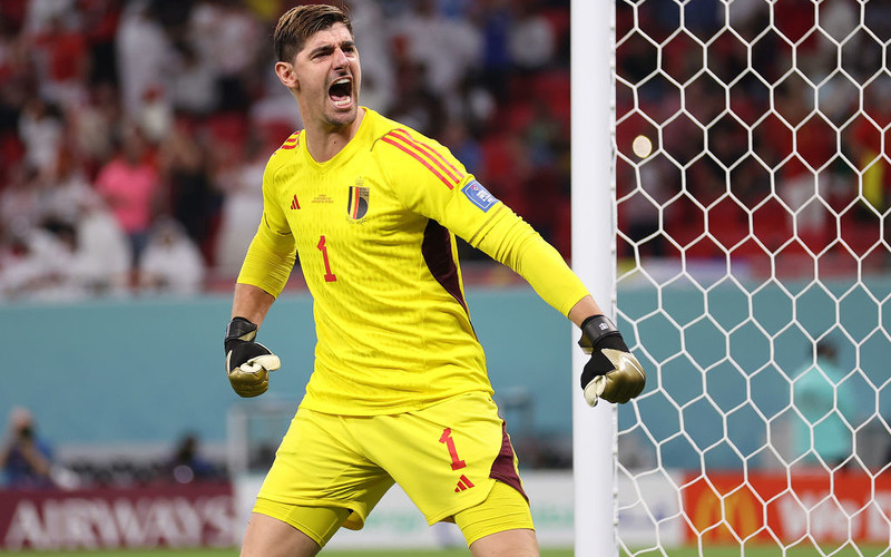 Spanish League: Real goalkeeper Courtois suffered a ruptured cruciate ligament