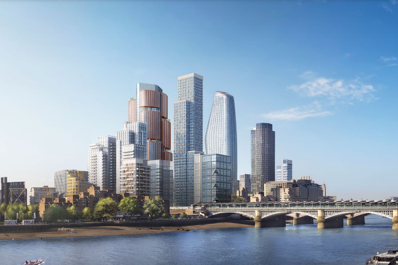 Panoramę Londynu może całkowicie odmienić nowy gigantyczny drapacz chmur