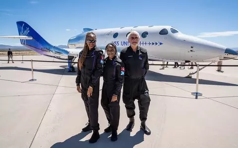 US: Virgin Galactic has made its first tourist flight to the edge of space