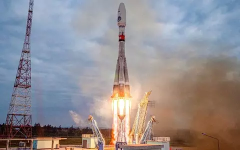 Russia launches first spacecraft to the moon in nearly 50 years