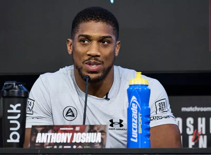 Joshua calls for more doping tests, including drugs, in boxing