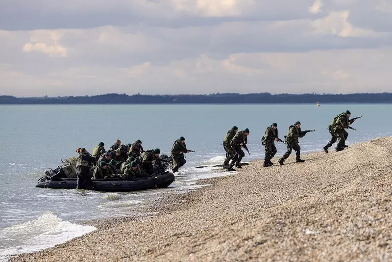 Pierwsi ukraińscy komandosi zakończyli szkolenie w UK i wracają do kraju