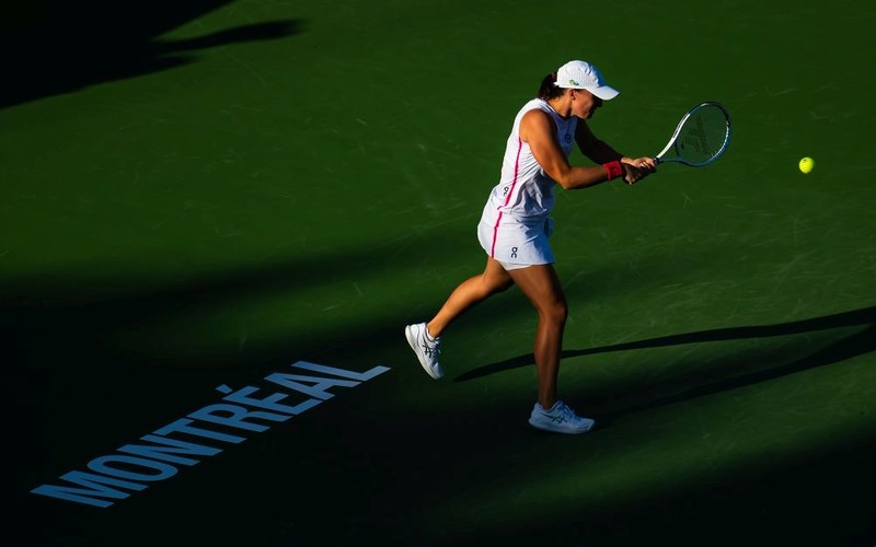 Turniej WTA w Montrealu: Świątek awansowała do półfinału