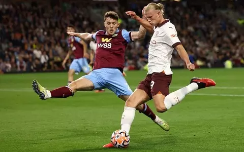 Premier League: Haaland's two goals against Burnley to kick off