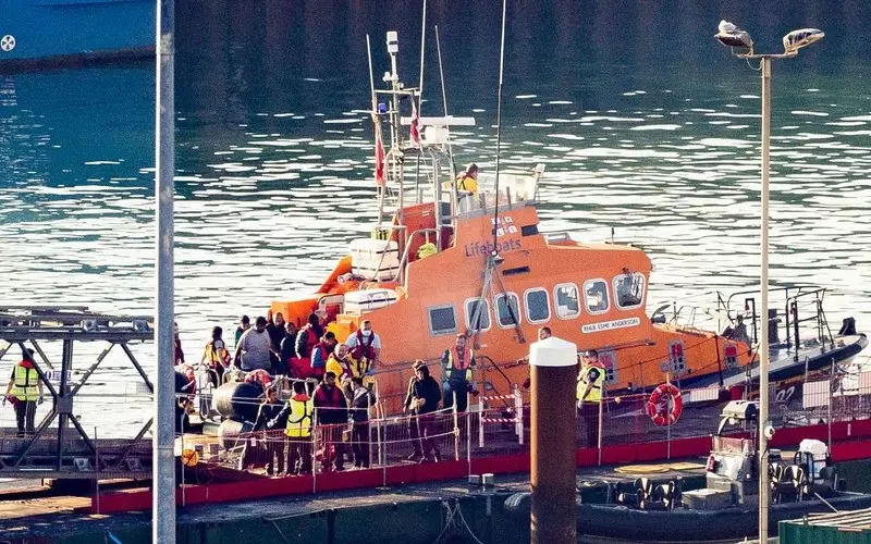 UK: Wypadek łodzi z nielegalnymi imigrantami. 6 osób nie żyje