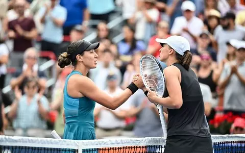 WTA tournament in Montreal: Świątek eliminated in the semi-finals