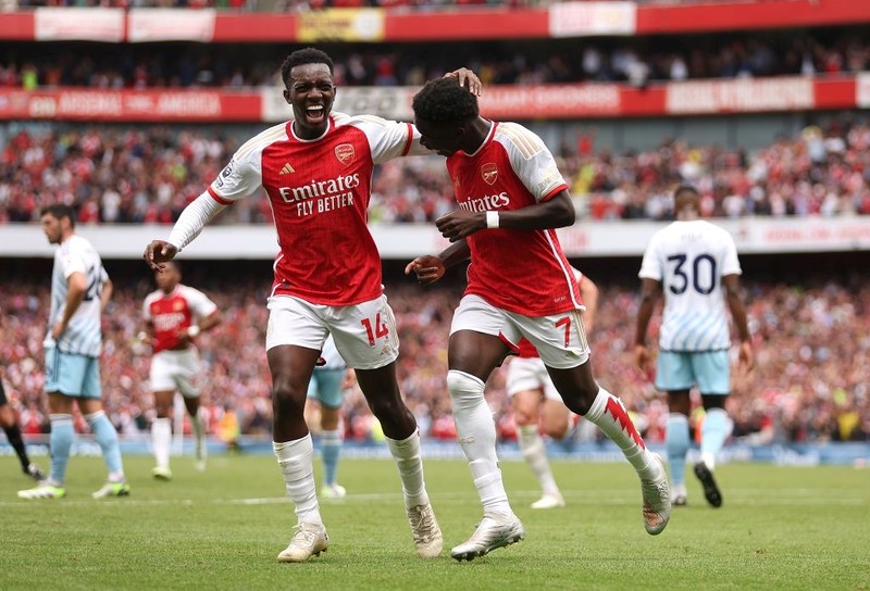 Premier League: Fabianski on the bench, Arsenal wins with Nottingham Forest