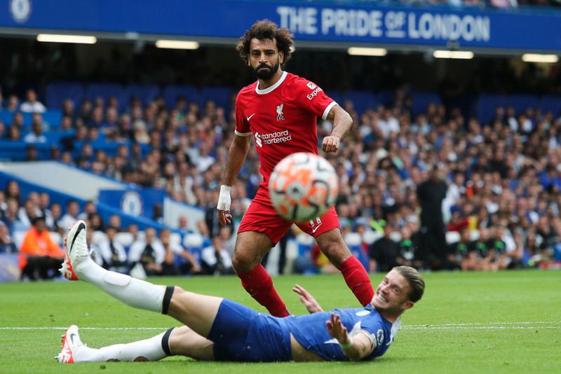 Premier League: Chelsea's draw with Liverpool in the hit of the 1st round