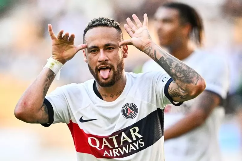 Brazylijski piłkarz Neymar kolejną gwiazdą ligi Arabii Saudyjskiej