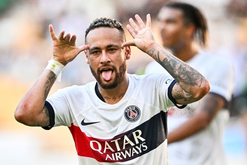 Brazilian footballer Neymar another star of Saudi Arabia's league