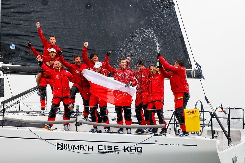 Historyczny sukces polskiego jachtu. WindWhisper 44 ze złotem Mistrzostw Świata 