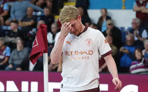 UEFA Super Cup: De Bruyne will miss due to injury