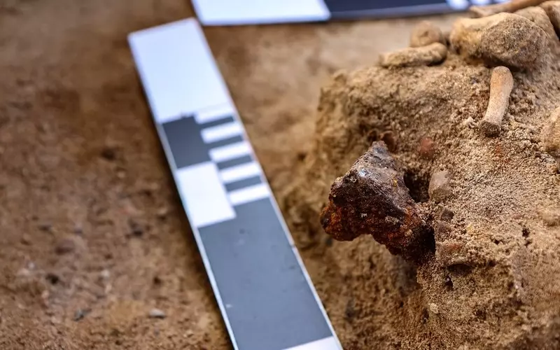 Niezwykłe odkrycie polskich archeologów. Znaleziono szczątki "dziecka wampira" z XVII wieku