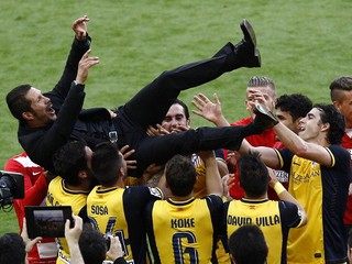 Liga hiszpańska: Atletico mistrzem po remisie z Barceloną