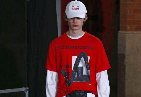 British fashion duet supports Poles with their collection