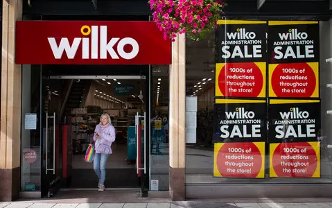 When is wilko closing down and how many branches are there in London?