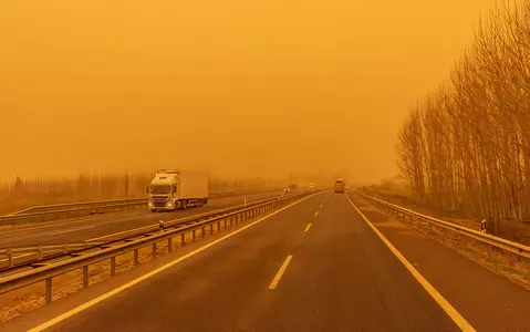 Spain: Radioactive elements in Saharan dust reaching Europe