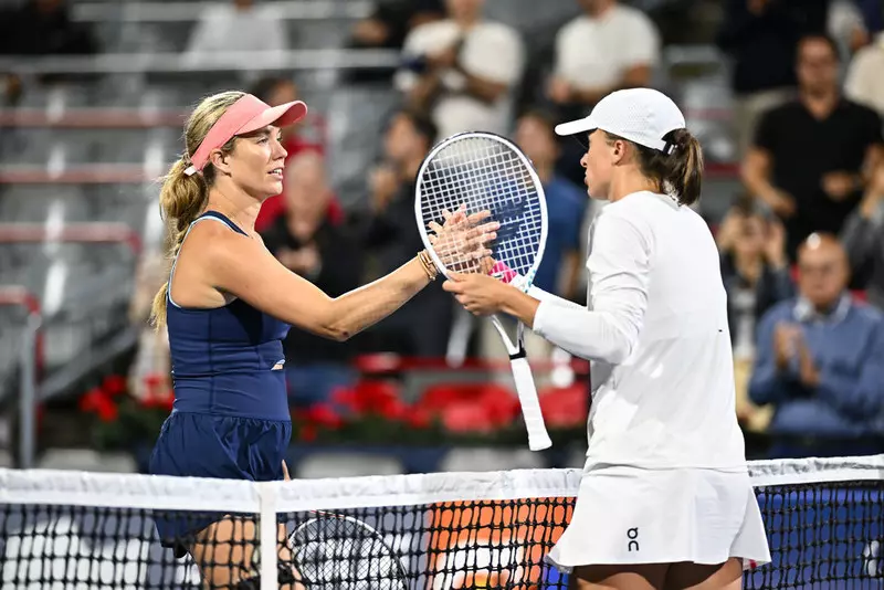 Turniej WTA w Cincinnati: Amerykanka Collins ponownie na drodze Świątek