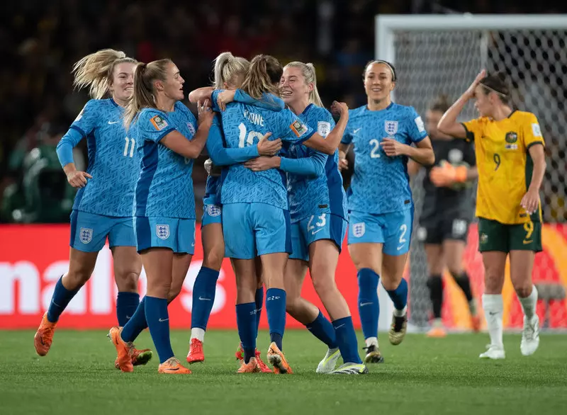 FIFA Women's World Cup: England joined Spain in the final