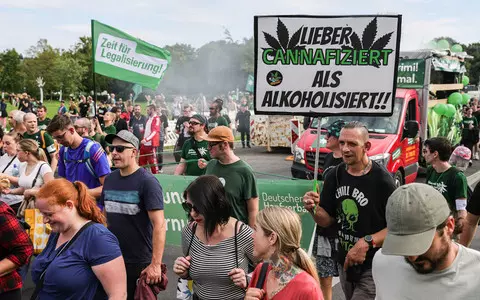 Germany: The government has approved a bill to legalize cannabis