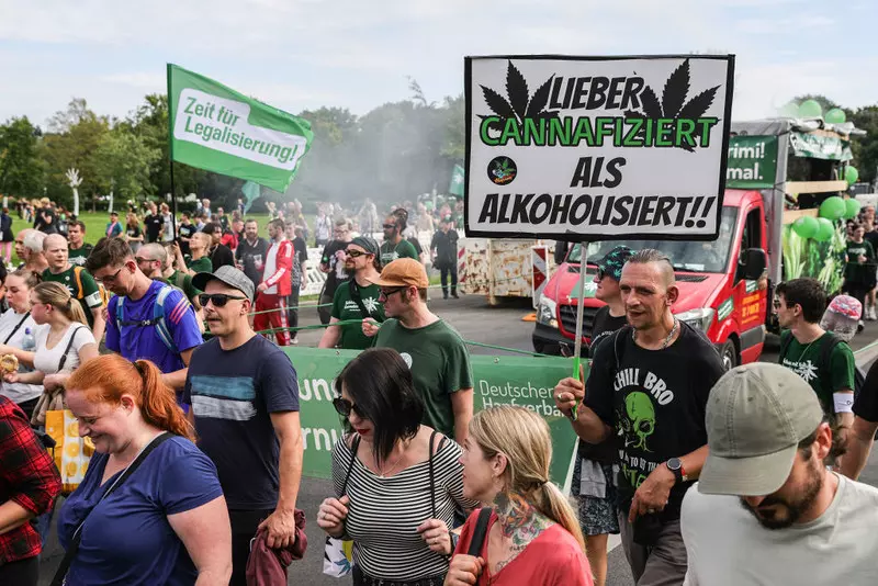 Niemcy: Rząd zatwierdził projekt ustawy o legalizacji marihuany