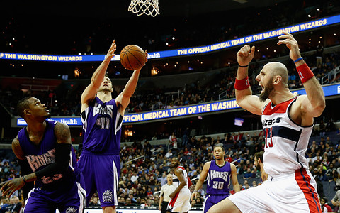Gortat 10 points for Wizards