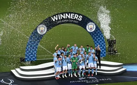 UEFA Super Cup: Manchester City's first ever triumph