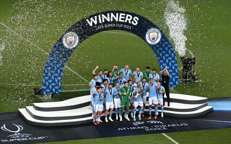 UEFA Super Cup: Manchester City's first ever triumph