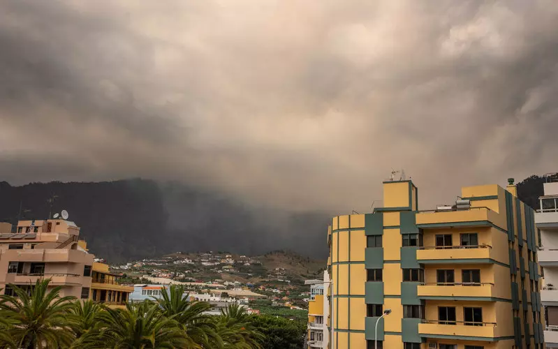 Hiszpania: Duży pożar lasów na Teneryfie. Trwa ewakuacja ludności