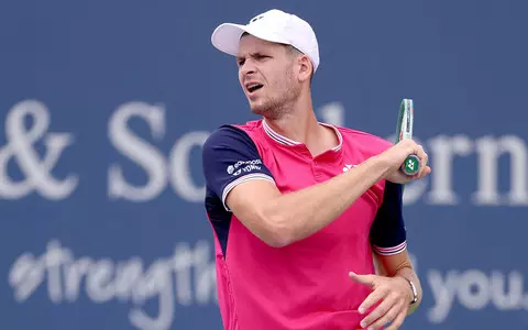 ATP tournament in Cincinnati: Hurkacz defeated defending champion Coric in the 2nd round