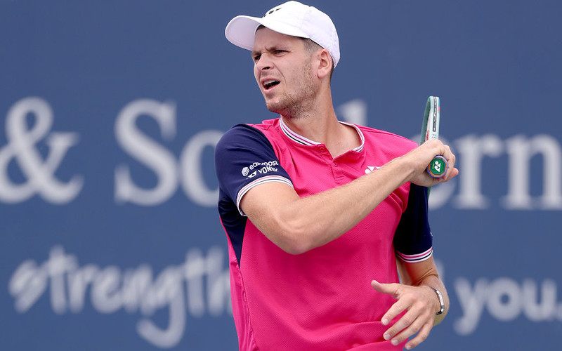 Turniej ATP w Cincinnati: Hurkacz pokonał w 2. rundzie obrońcę tytułu Corica