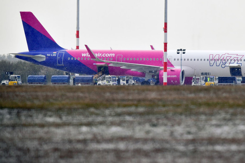 Utrudnienia na lotnisku Luton. Strajkują pracownicy Wizz Air