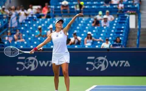 WTA tournament in Cincinnati: Chinese Qinwen Zheng rival Świątek in the 1/8 finals