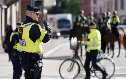 Sweden raises the terrorist threat level to a high level