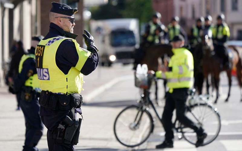 Sweden raises the terrorist threat level to a high level