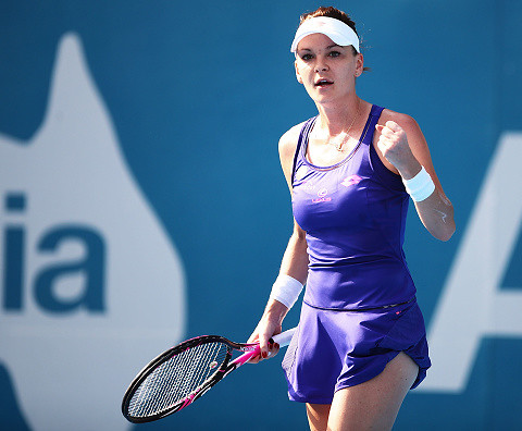 Radwanska in final in Sydney