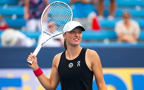 WTA tournament in Cincinnati: Swiatek advanced to the quarterfinals in masterful style