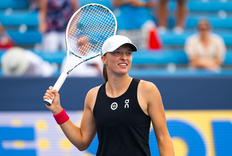 Turniej WTA w Cincinnati: Świątek w mistrzowskim stylu awansowała do ćwierćfinału