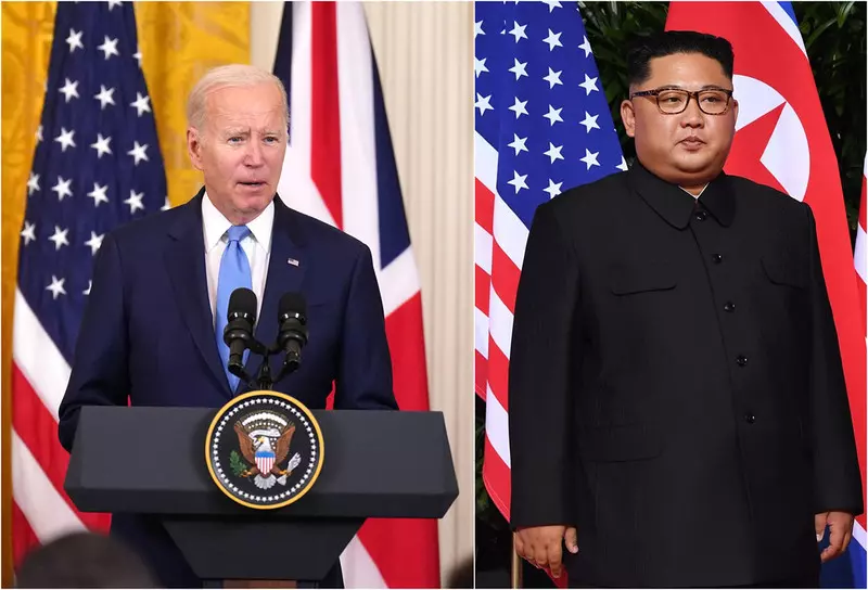 USA: Prezydent Joe Biden jest gotów spotkać się z przywódcą Korei Północnej