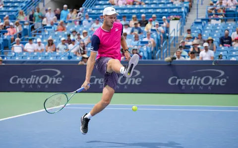 ATP tournament in Cincinnati: Hurkacz defeated Tsitsipas. "I am satisfied with my game"