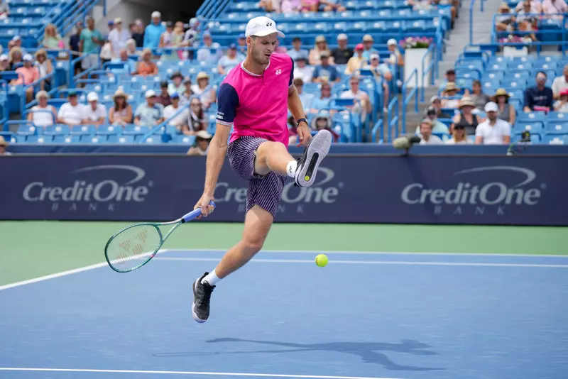 ATP tournament in Cincinnati: Hurkacz defeated Tsitsipas. "I am satisfied with my game"