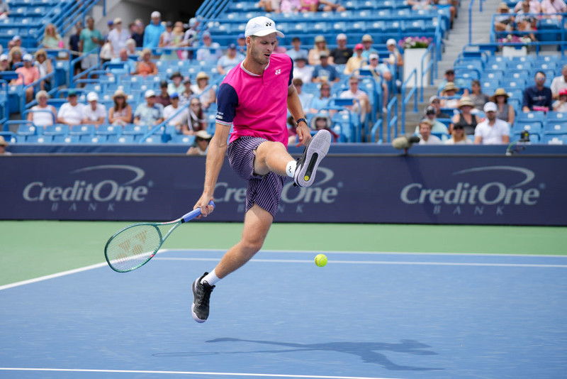 Turniej ATP w Cincinnati: Hurkacz ograł Tsitsipasa. "Jestem zadowolony ze swojej gry"