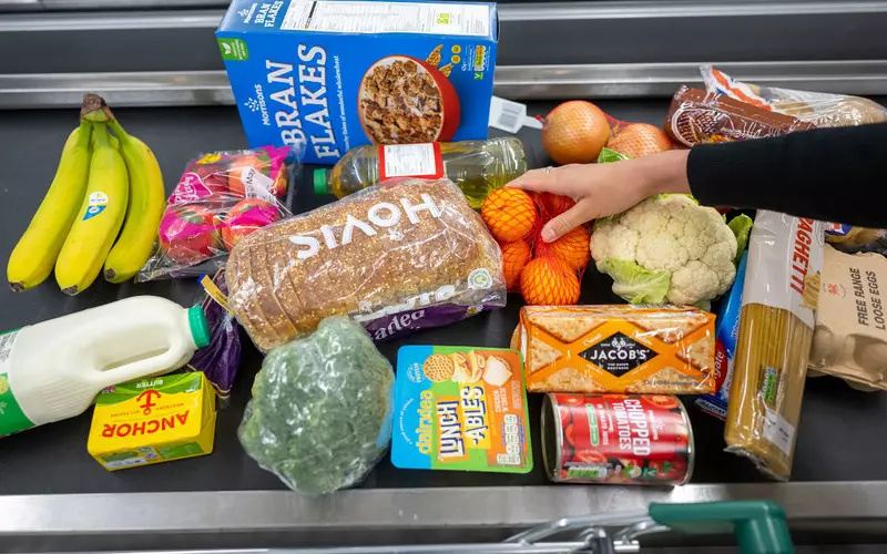 Inflacja żywności w UK: Które produkty podrożały najbardziej?